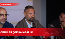 KTÖS, okullardaki öğrenci yoğunluğunun ciddi boyutlara ulaştığına dikkat çekti