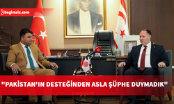 Öztürkler: Pakistan, milli mücadelemizde her zaman yanımızda oldu
