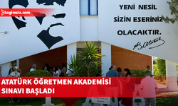 Atatürk Öğretmen Akademisi sınavı başladı