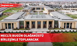 Meclis bugün “Toplum Güvenliği” gündemiyle olağanüstü toplanacak