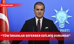 AK Parti Sözcüsü Çelik’ten Girne açıklarında alabora olan gemiye ilişkin açıklama