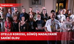Otello Çoksesli Korosu, Floransa’da gümüş madalya kazandı