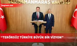Meclis Başkanı Öztürkler'den Kahramanmaraş’ta "Terörsüz Türkiye" vurgusu