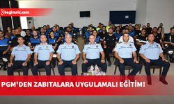 Belediye zabıtalarına Polis Okulu'nda "Kent Güvenliği" eğitimi verildi