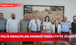 Kıbrıs Türk Polis Mensupları Derneği, CTP’yi ziyaret etti