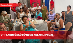 CTP Kadın Örgütü “Hayaller Örülür” Projesi’nin ilk buluşması Haspolat’ta düzenlendi