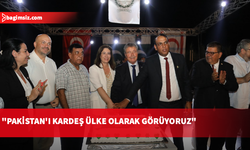 Üstel: Pakistan’ın KKTC’ye sahip çıkması bizi gururlandırıyor