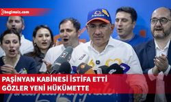 Ermenistan Başbakanı Paşinyan’ın istifasının ardından yeni hükümet kurulacak