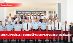 Emekli Polisler Derneği’nden PGM’ye destek: Polis Teşkilatı’na güvenimiz tam