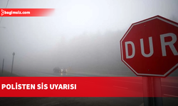 Serhatköy ve Yılmazköy mevkilerinde görüş mesafesi azaldı