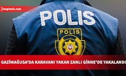 Gazimağusa’daki karavan yangınının zanlısı Girne’de tutuklandı