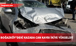 Boğazköy’deki ölümlü kazada can kaybı ikiye yükseldi!