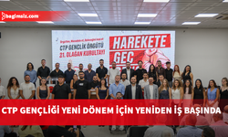 CTP Gençlik Örgütü Başkanılığına yeniden İsmail Barbaros seçildi