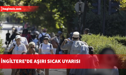 İngiltere Meteoroloji Ofisi uyardı: Sıcaklıklar perşembe günü 36 dereceyi aşabilir