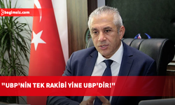 Taçoy: UBP’nin en kötü hali CTP’nin en iyi haliyle yarışabilecek durumdadır