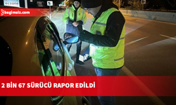 5 ilçede eş zamanlı trafik denetimi: 11 bin 666 araç kontrol edildi
