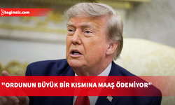 Trump'tan İran iddiası: Ordunun büyük bir kısmına maaş ödeyemiyor