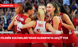 Filenin Sultanları, Almanya'yı 3-1 Mağlup Etti