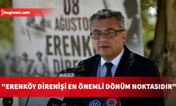 Erhürman: Erenköy Direnişi Kıbrıs Türk halkının varoluş mücadelesinde dönüm noktalarından biri