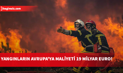 Avrupa'da orman yangınları: 530 bin hektardan fazla alan kaybedildi