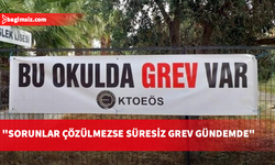 KTOEÖS: Lefke Gazi Lisesi'nde sorunlar çözülmezse tüm eylem seçeneklerini gündeme alacağız
