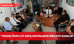 Ataoğlu'ndan üreticiye destek mesajı: Pazartesi gününden itibaren uygun fiyatlı et satış noktaları kuralım