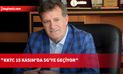 Erhan Arıklı duyurdu: KKTC 15 Kasım 2026'da 5G'ye geçiyor