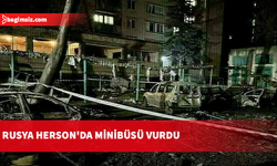 Ukrayna: Rusya'nın minibüse İHA'yla düzenlediği saldırıda 4 kişi öldü, 5 kişi yaralandı
