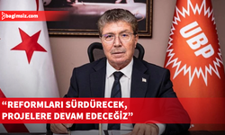 Üstel: KKTC’nin geleceğini şekillendirecek projeler bir bir hayata geçiyor
