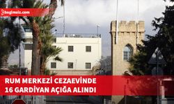 Rum merkezi cezaevinde 16 gardiyan açığa alındı