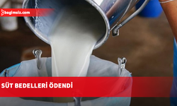 Süt bedelleri ödendi: Üreticilere 210 milyon 943 bin 127 TL ödeme yapıldı