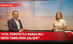 Şahali: CTP iktidarında Türkiye ile kriz değil, uyum olacak