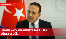 Şahali, CTP'nin iktidar hedeflerini açıkladı