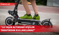 Elektrikli scooterler ve E-mopedin trafikte kullanımında düzenleme yapıldı…