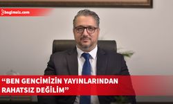 Şenkul’dan özgürlük vurgusu: Bırakalım herkes özgürce aklındakini söylesin