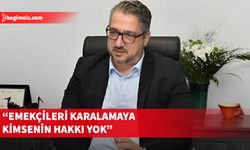 Şenkul: Beni hedef alabilirsiniz ama emekçilerimizi karalamayın