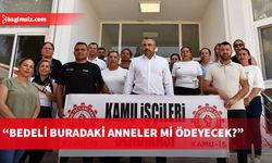 Serdaroğlu: Sevgi Evleri’ne istihdam beklenirken bir personel başka yere görevlendiriliyor