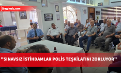 Halkın Partisi, Emekli Polisler Derneği’ni ziyaret etti
