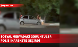 İnsan hayatını tehlikeye atan sürücü ve yolcu rapor edildi
