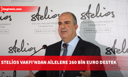 Stelios Hayırsever Vakfı'ndan gemi faciası kurbanı 26 kişinin ailesine 260 bin Euro yardım