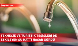 Bazı bölgelere 7 gün su verilemeyecek