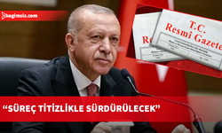 Terörsüz Türkiye sürecine ilişkin kanun Resmi Gazete'de yayımlandı