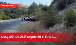 Girne-Çamlıbel Anayolu'nda ölümlü kaza...