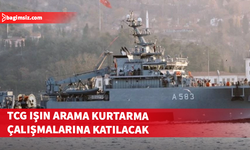 TCG IŞIN, Girne’ye doğru seyir halinde
