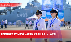 TEKNOFEST Mavi Vatan kapılarını açtı