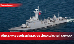 Türk savaş gemileri 30 Ağustos’ta KKTC limanlarını ziyaret edecek