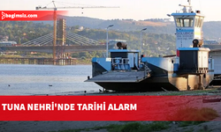 Bulgaristan'da Tuna Nehri Alarmı: Su seviyesi rekor düzeyde düştü, yeni kum adaları oluştu
