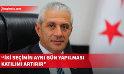 Taçoy: İki seçimin aynı gün yapılması demokrasi adına faydalı olacaktır
