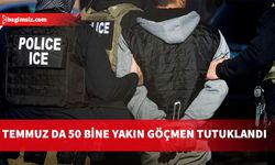 ABD'de ICE birimleri, Temmuz ayında 50 bine yakın göçmeni gözaltına aldı