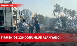 Tirmen, Şirinevler ve Esentepe'de yangın...